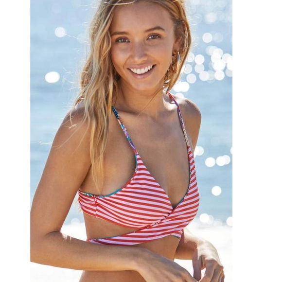 🌴 women’s amor y besos reversible bikini set ✨ - Picture 3 of 8